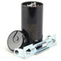Emerson 914-0036-05 Start Capacitor, 108-130 mfd 330V Single Round