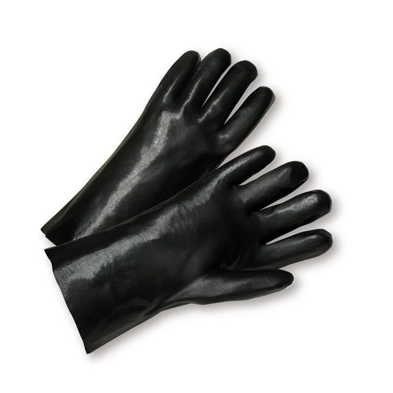 West Chester 1087 Standard Smooth Grip PVC Interlock 18 Gloves
