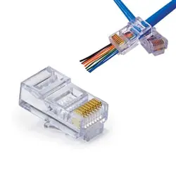 Platinum Tools 100015 EZ-RJ45 5e Connecto