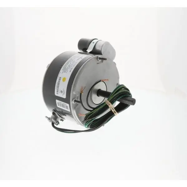 Emerson 950-0265-03 Fan Motor 1/6 hp 208-230V 1550 RPM 1/2 Shaft w/ Capacitor