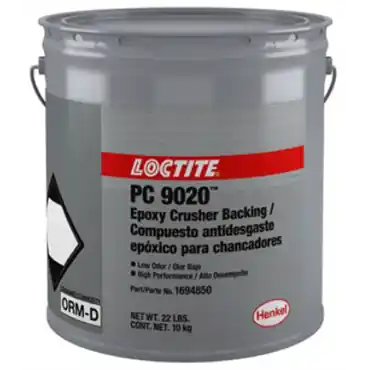 Loctite 1694850 PC 9020 Nordbak Backing Compound 2 GAL KIT