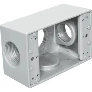 BWF FCL-62V 1-Gang Locking Weatherproof Cover
