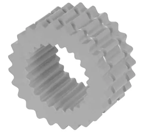 Lovejoy 9HSSLEEVE 68514440747 Hytrel Coupling Sleeve 9 HS Two Piece Split Thermoplastic Elastomer