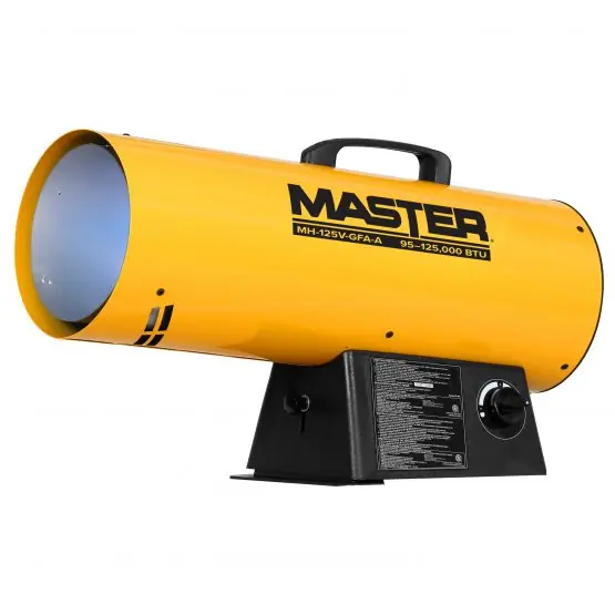 Master MH125VGFAA 125K BTU Master Propane Forced Air Heater
