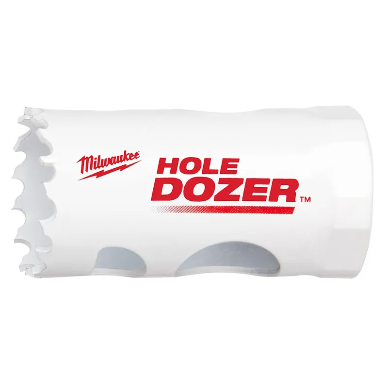 Milwaukee 49565125 1-3/16 Hole Dozer Bi-Metal Hole Saw