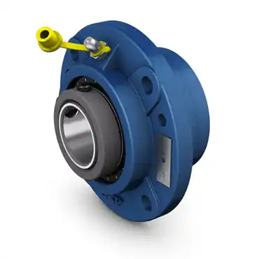 SKF F4BRPE200-TRB-STH Four-Bolt Piloted Flange Roller Bearing Unit - 2 in Bore