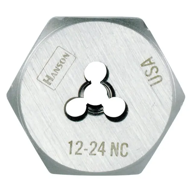 Irwin 9420ZR Die 1/4-20NC 1 Hex