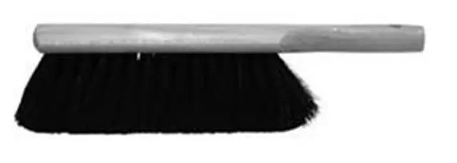 Magnolia Brush 54X Magnolia Brush 13-1/2 Black Horsehair Plastic Duster