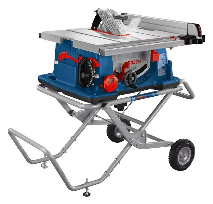 Bosch 4100XC10 10 Worksite Table Saw W/Gravity-Rise Stand