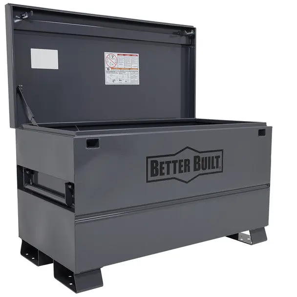 Better Built 2048BB 48 Steel Gray Jobsite Storage Chest