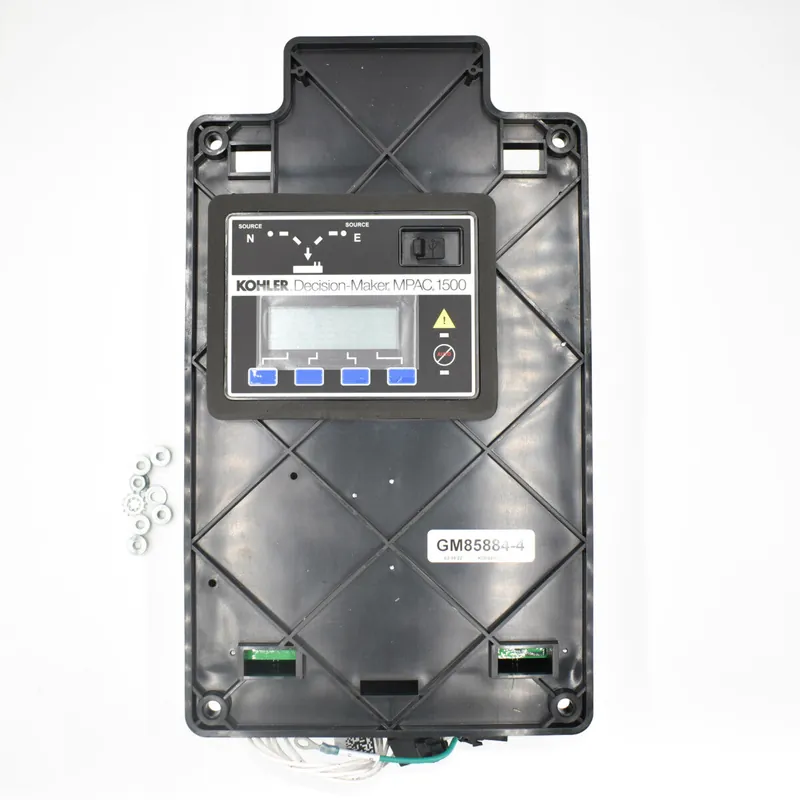 Kohler GM93607 Service MPAC1500 Prog-Closed Trans