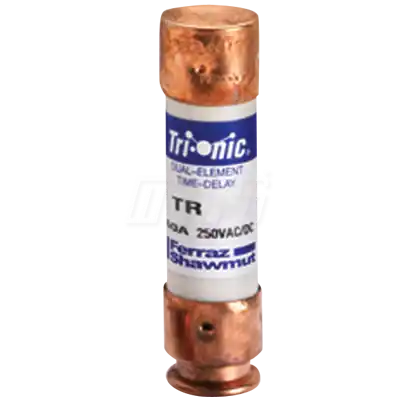 MARS 82016 Cartridge Fuse 2A 250V Type TR Time Delay