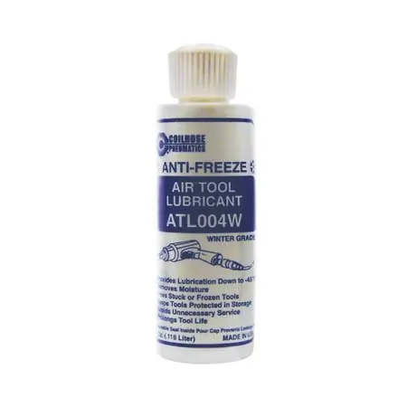 Coilhose Pneumatics ATL004W Air Tool Lubricant Winter Grade 4 oz. (12 Pack)