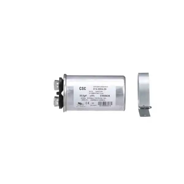 Emerson 914-0037-11 Run Capacitor 35 mfd 370V Single Round