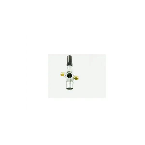 Emerson 998-0510-90 Service Valve 7/8 Sweat 1-1/4 Rotalock Discharge w/ Teflon Seal