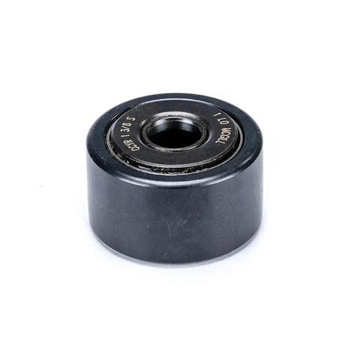 McGill CCYR3S Crowned & Flat Yoke Rollers - 3 in Roller Diameter, 1 in Bore, 1.7500 in Roller Width
