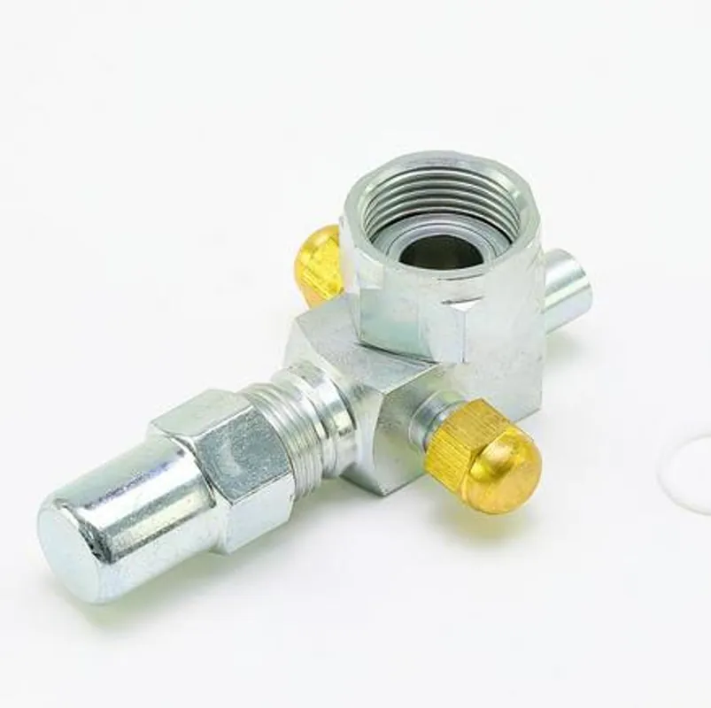 Emerson 998-0510-98 Service Valve, 1/2 Sweat x 1-1/4 Rotalock w/ Teflon Seal