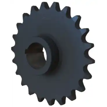 Martin 140R21H Bushing Bore Roller Chain Sprocket - Split Taper, 140 / 1-3/4 in, 21 Teeth, R1 Bushing, Steel Material