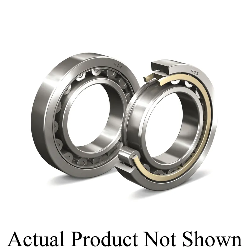 NSK N322M Medium Cylindrical Roller Bearing 110 mm Dia Bore 240 mm OD 1 Row 50 mm W