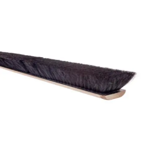 Magnolia Brush 724X Horsehair and Plastic Broom with 60 Handle