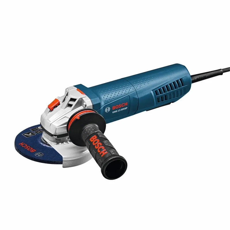 Bosch GWS1350VSP 5 Variable Speed Angle Grinder with Paddle Switch