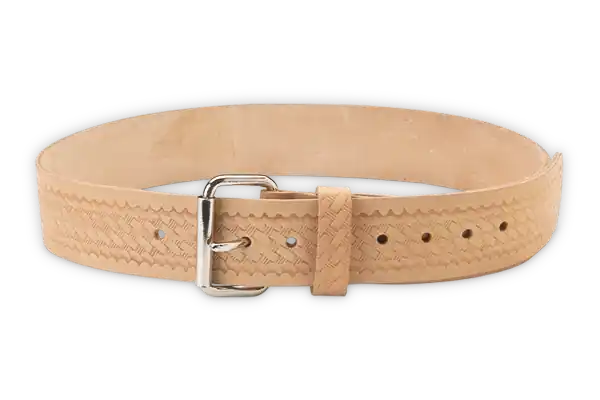 CLC WORK GEAR E4521 2 Embossed Leather Work Belt 2 (One Size) REPLACEMENT MPN
