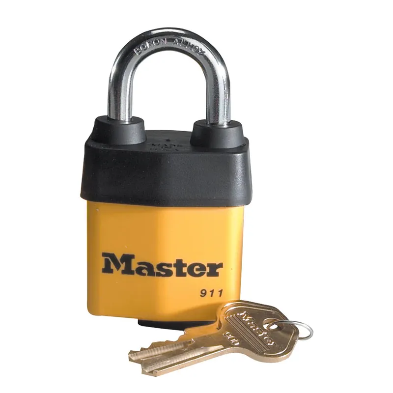 Master Lock 911DPF Keyed Differently KD Outdoor Padlock