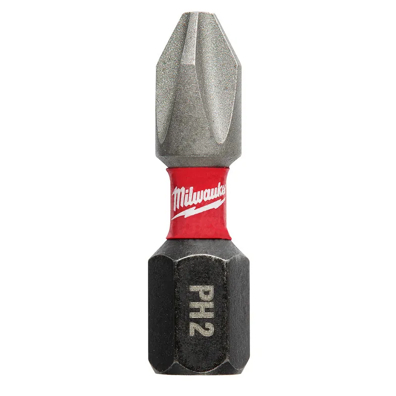 Milwaukee 48324281 SHOCKWAVE Impact Phillips #2 Insert Bits 250 Pack