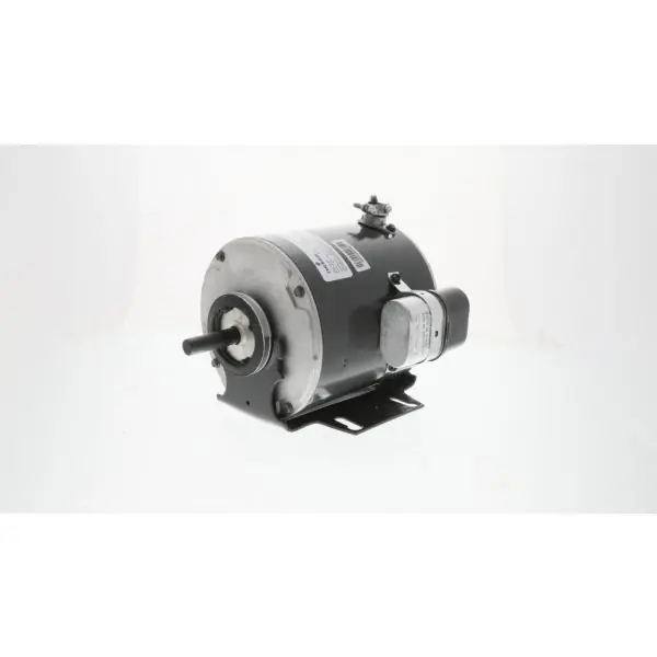 Emerson 950-0108-00 Fan Motor 1/3 hp 208-230V 1625 RPM 1/2 Shaft w/ Base Capacitor