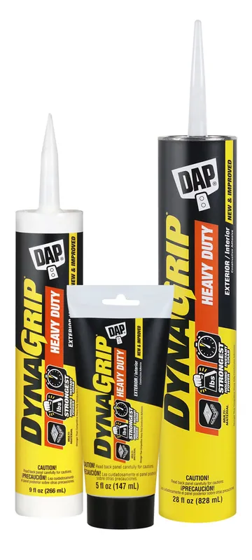 Dap 27509 10 oz. Off-White Dynagrip Heavy Duty Construction Adhesive