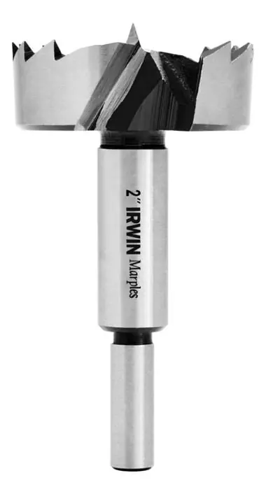 Irwin 1966938 2 Forstner Bit Marples Carbon Steel 3-1/2 in Replacement MPN