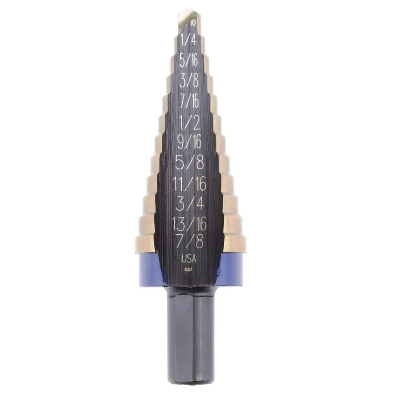 Irwin 10234SM Unibit #4 3/16 In-7/8 In Replacement MPN