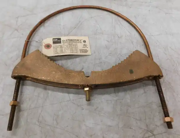 O-Z/Gedney G-800B Universal Ground Clamp