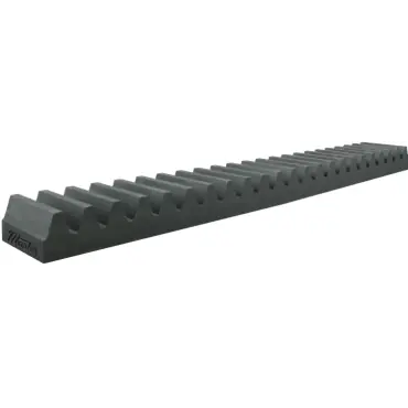 Martin RA6X4 Gear Rack - 6 DP, 14.5 Degree Pressure Angle, 1.5 in Width, 4 ft OAL