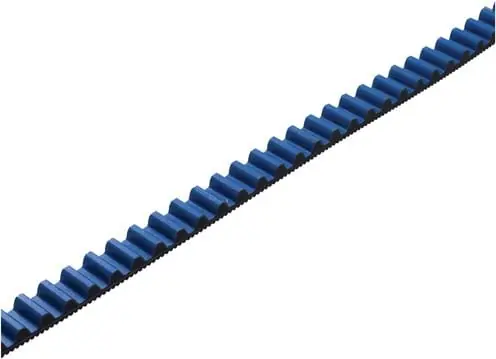 Gates 14MGT-4326-68 Poly Chain Belt - GT, 14 Mm Pitch, 68 Mm Width, 309 Teeth, Polyurethane Material