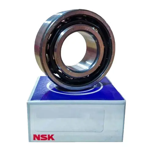 NSK 5216J Double Row Angular Contact Bearing - 80 mm Bore, 90 mm OD, 1.7500 in Width, Open