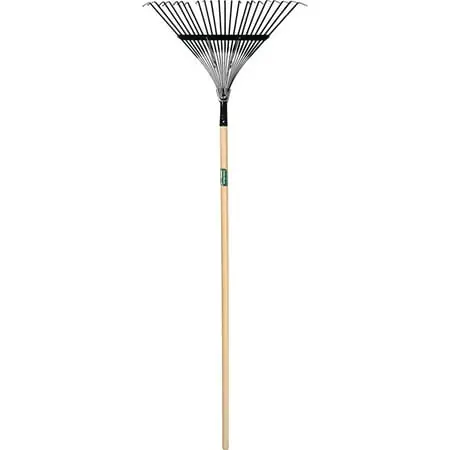 True Temper 64430 Steel Leaf Rake 48 inches