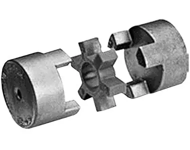 Lovejoy L-190X2STD1/2X1/4KWHUB Jaw Coupling Hub 2.000 in Bore