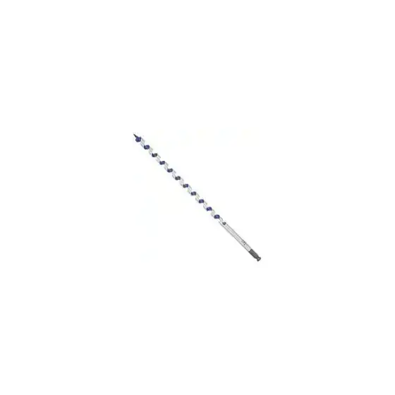 Irwin 4935570 7/16 Weldtec Ship Auger- Tubed
