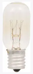 Sylvania 25T8N/BL/1/6-120V/18360 Ecologic 120 Volt 25 W 230 lm Clear E17 T8 Incandescent Lamp
