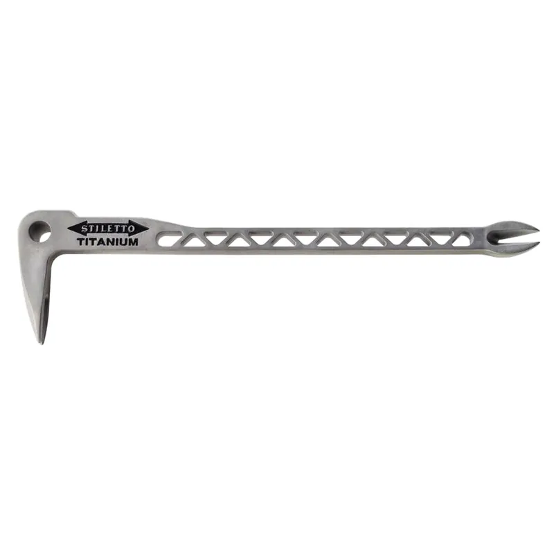 Stiletto TICLW12 12 Clawbar Titanium Nail Puller