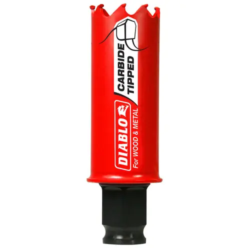 Diablo DHS1063CT 1-1/16 Carbide Gp Holesaw