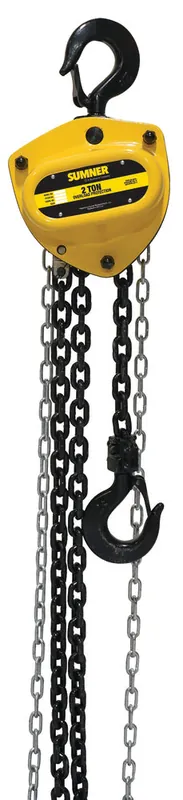 Sumner 787458 Chain Hoist 20'