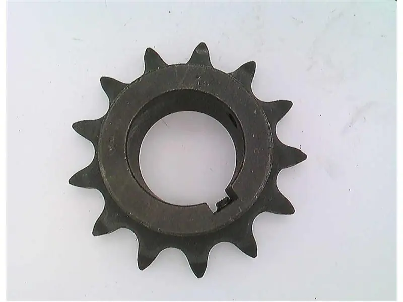Martin D50ATB15H Bushing Bore Roller Chain Sprocket - Taper Locking - Double, 50 / 5/8 in, 15 Teeth, 1210 Bushing, Steel Material