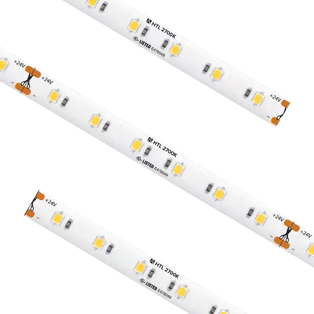 American Lighting HTL-UWW Trulux High Grade High Output Tape Light 24 VDC