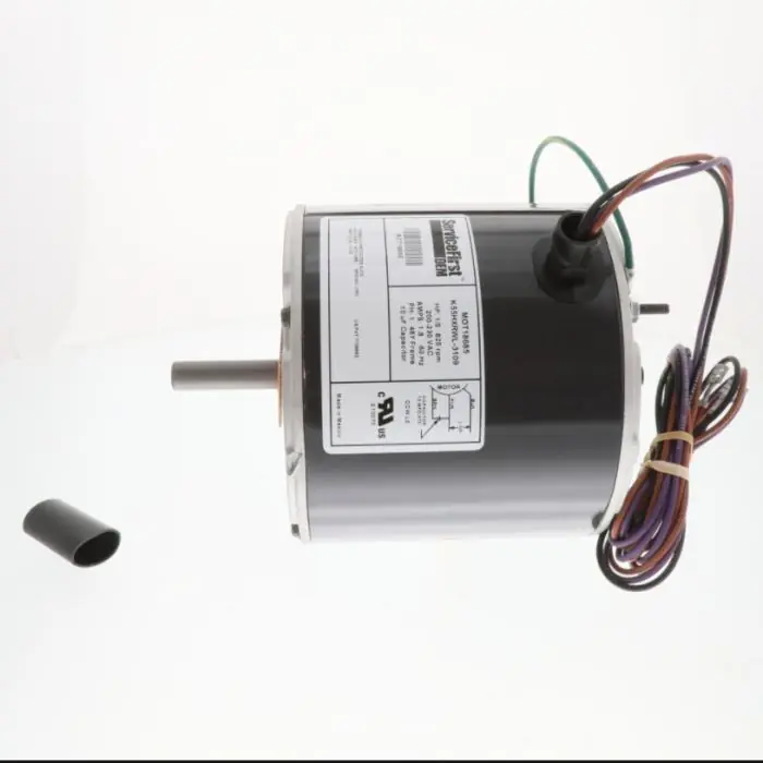 Service First MOT18685 Condenser Fan Motor 1/5 hp 230V 825rpm PSC 48 Frame