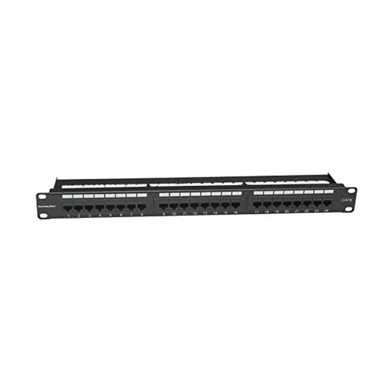 Platinum Tools 661-24C6 Patch Panel 24 Po