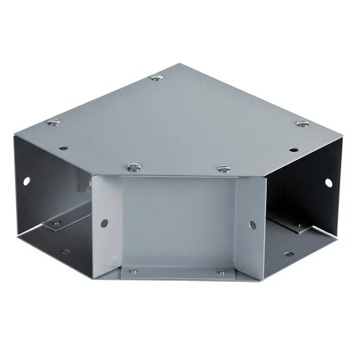 Austin Electrical Enclosures AB-1212EPG 12x12 End Cap Gray