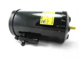 Refrigeration Research 3377 Reciever 6 x 18 Tall 14 lb Capacity