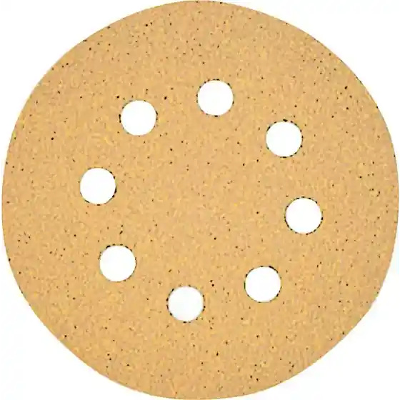 DEWALT DW4304 5Pk 5 150 Grit 8 Hole Hook And Loop Sanding Disc
